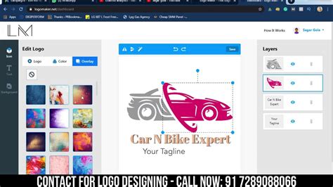 Millions of creators use kapwing for free every. Logo Maker Online Free No Watermark | How to Create a ...