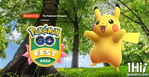 Pokémon Go Fest 2022 Confirmado Para Junho 1hitgames