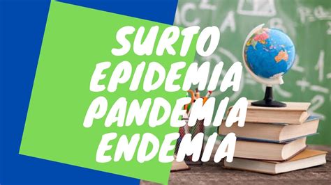 Qual é A Diferença Entre Surto Epidemia Pandemia E Endemia Youtube