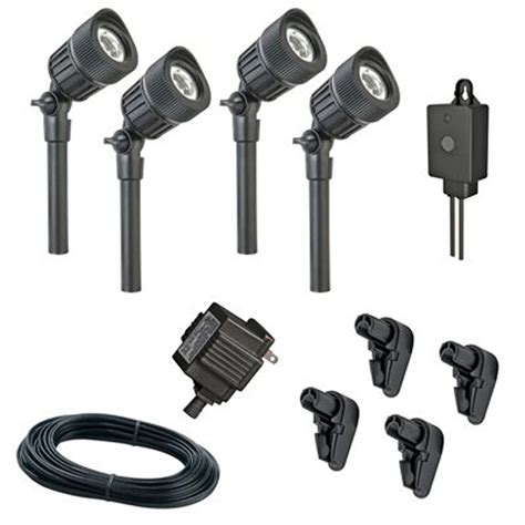 Paradise garden lighting is focused on the development of innovative outdoor lighting products and designs. Paradise Garden Lighting 4 Light Spot Light Kit & Reviews ...