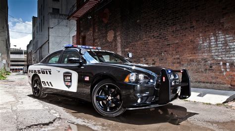 The Dodge Charger Police Car Is The Fastest American Police Car Ever
