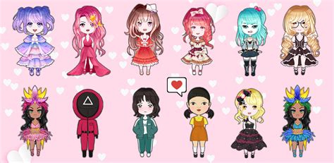Chibi Doll Dress Up Girl Game Latest Version For Android Download Apk