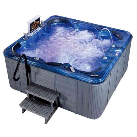 235m Length 180 Jets Outdoor Jet Pool Whirlpool Hot Tub Bubble Spa