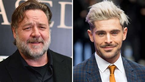On instagram and facebook as @russellcrowe. Peter Farrelly Apple Movie Eyes Zac Efron, Russell Crowe ...