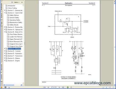Jcb Starter Motor Wiring Diagram Diagram Wiring Jcb Genset Generator