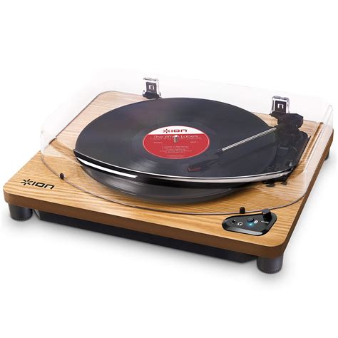 Buy Ion Audio Air Lp Vinyl Record Player Bluetooth Turntable With