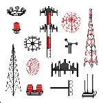 The files listed for download on this page are.vss (visio stencil) files within.zip files. Cellular Communications Visio Stencil Set Of Shapes - Free Visio Stencils Shapes Templates Add ...