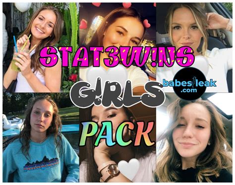 Statewins Girls Pack Stw036 Onlyfans Leaks Snapchat Leaks