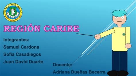 Región Caribe Ppt