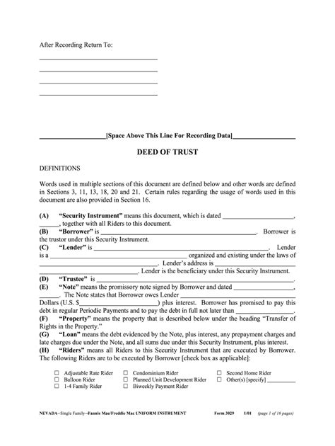 Transfer Deed To Trust 2001 2024 Form Fill Out And Sign Printable Pdf