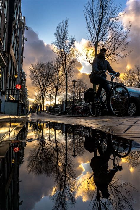 Reflections In Amsterdam Reurope