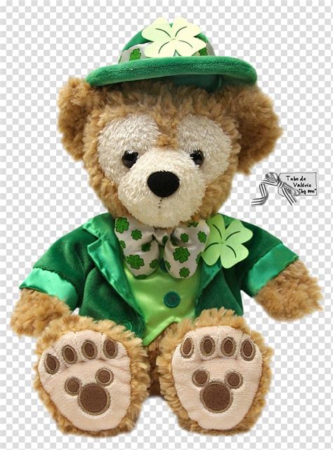 Duffy The Disney Bear Saint Patricks Day Celebrate St Patricks Day Happy St Patricks Day