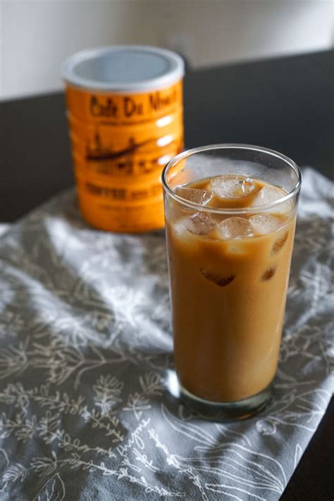 Ca Phe Sua Da Vietnamese Iced Coffee