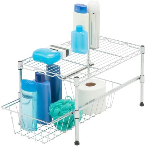 Mainstays Expandable Under The Sink Mesh Organizer Best Cheap