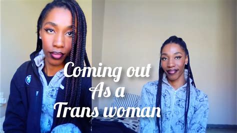 My Coming Out Story Male To Female Transgender Youtube