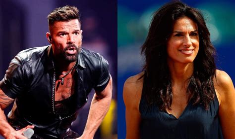 ¿hubo Un Touch And Go Entre Ricky Martin Y Gabriela Sabatini