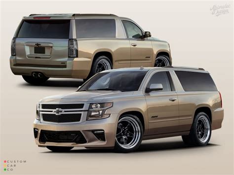 Firm Offers Up Custom Chevrolet Tahoe Ss Coupe Gm Authority