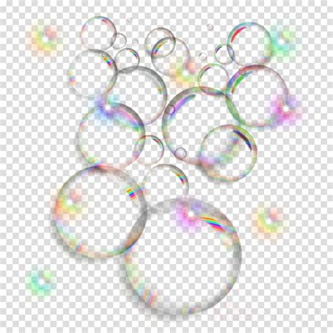 Download Transparent Download Transparent Rainbow Bubbles Png Clipart