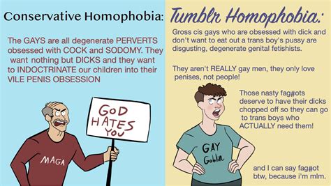 Conservative Vs Woke Homophobia Lgbdropthet