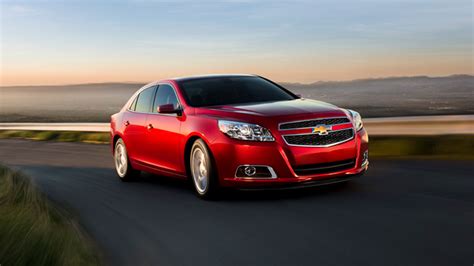 First Look At 2013 Chevy Malibu