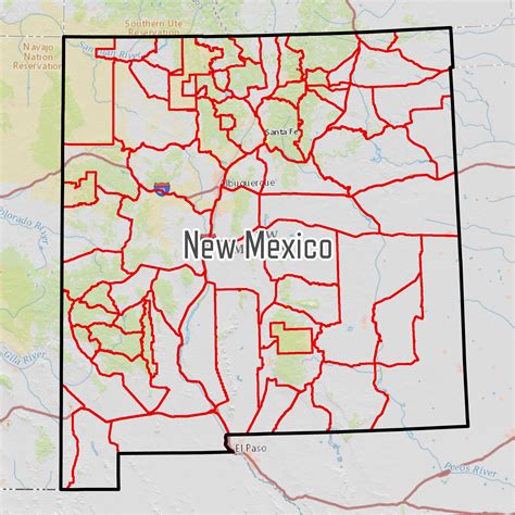 New Mexico Unit Map Map Of Stoney Lake