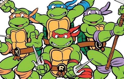 Ninja Turtles Coloring Pages Characters