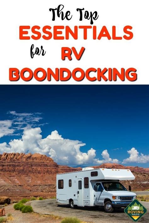 Explore the greatest in rvs, travel, gear and more. 10 Boondocking Accessories | The Roving Foley's | Boondocking, Travel trailer camping, Camping ...