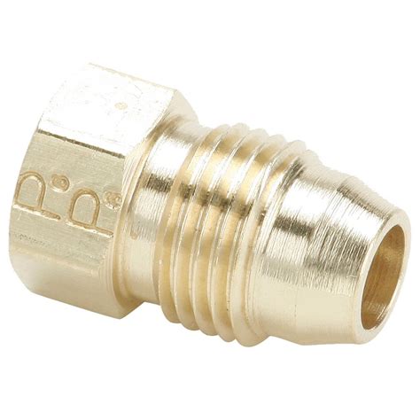 Compression Plug Brass Parker 59hd 4 Pk10 Flareless Tube Fitting Hi