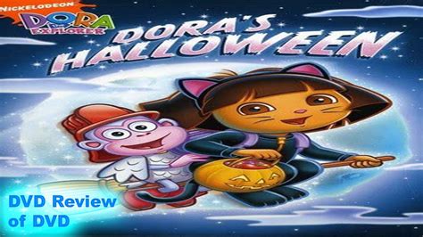 Dvd Review Of Dora The Explorer Doras Halloween Youtube