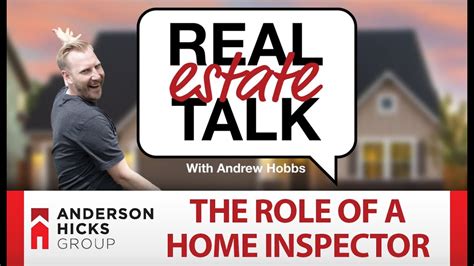 What Can You Expect A Home Inspector To Do Real Estate Talk Youtube