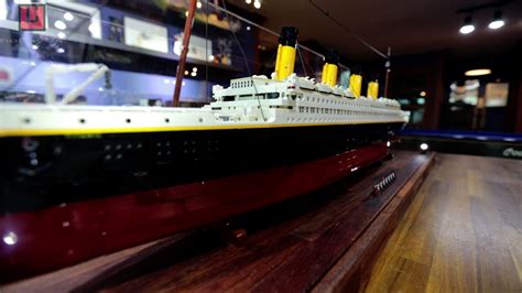 Lego Titanic 10294 Ftdisplay Case Youtube