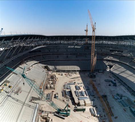 The supreme committee for delivery & legacy (sc) and the stadium's completion will be marked digitally on the sc's social media platforms, in light of the current. Education City Stadium construction on rapid progress for ...
