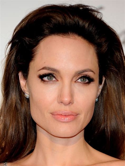 Angelina Jolie Eye Makeup Eye Makeup For Blue Eyes