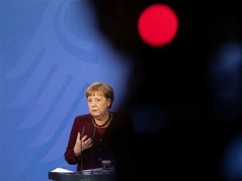 Merkel Und Die Corona Notbremse Ausgangssperren Sollen Die Fehler Im