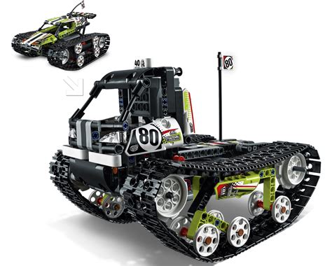 Buy Lego Technic Rc Tracked Racer 42065 At Mighty Ape Australia