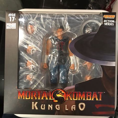 Storm Collectibles 112 Mortal Kombat Kung Lao Collectible Figure