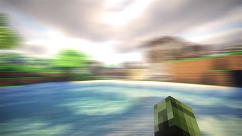 Minecraft Shader Tutorial How To Adjust Motion Blur Intensity Seus