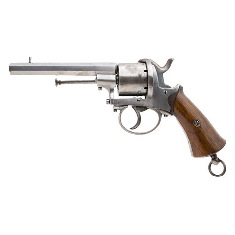 Belgian Pinfire Revolver 31 Cal Ah6723