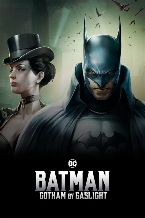 Batman Gotham By Gaslight 2018 Posters — The Movie Database Tmdb