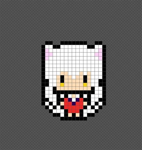 Inuyasha Inuyasha Anime Pixel Art Patterns Puntos De Cruz