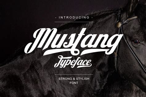 Mustang Script Font Free Free Fonts