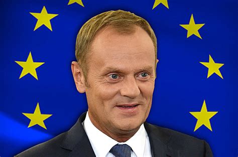 Donald franciszek tusk (/tʊsk/ tuusk, polish: Donald Tusk przewodniczącym Rady Europejskiej! | Związek ...