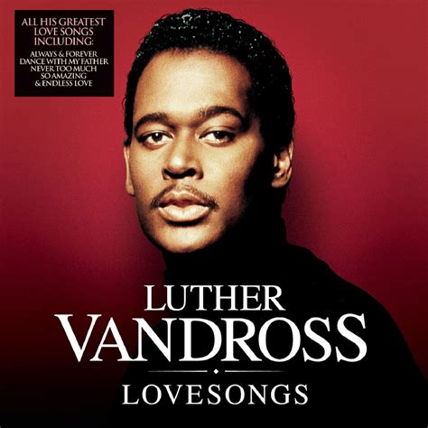 ‎love Songs By Luther Vandross On Apple Music