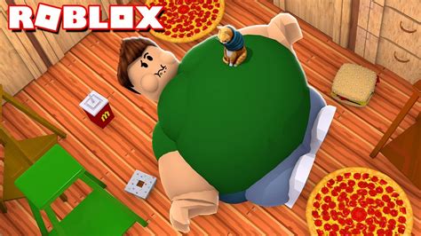 El Jugador MÁs Gordo De Roblox Roblox Super Fat Simulator 2 Youtube