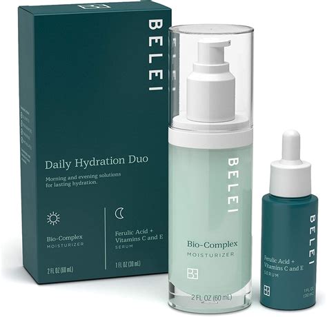Amazon Com Belei By Amazon Daily Hydrating Duo Skin Care Starter