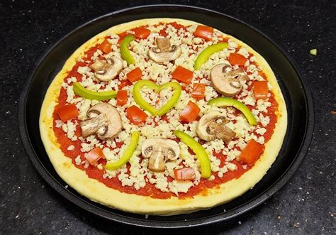 Farm House Pizza Dominos Style 17 Steps With Pictures