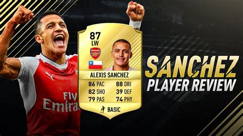 Alexis sanchez , david silva, dimitri payet and more have had their fifa 17 ratings revealed ahead of the game's release in late september. Fifa 17 Sanchez Review - 87 Alexis Sanchez Player Review ...