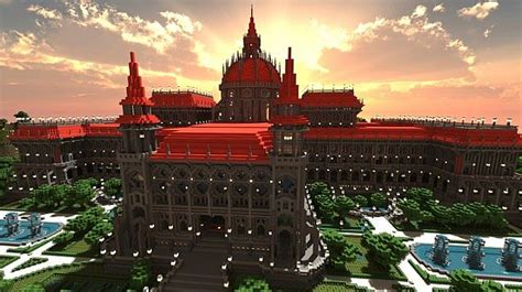 Neos Parliament Government Minecraft Building Inc
