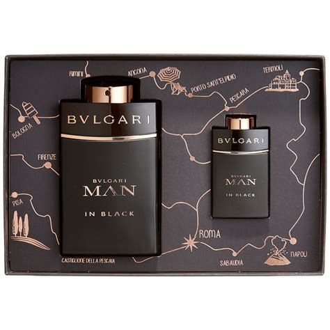 Bvlgari Man In Black Eau De Parfum Piece Set Costco Australia