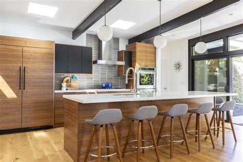 Contemporary Wood Kitchen Design Ideas 5